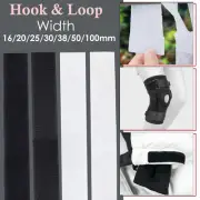 16-100mm Sew on Hook and Loops Woven Nylon Tape for Leather Furnishing Clothing