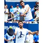 【全新】LACOSTE/喬科維奇/NOVAK DJOKOVIC/訓練球衣/US-L號