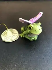 Enchanted Gaurdians Tad fairy garden frog