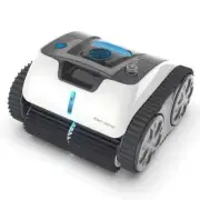 Cordless Robot Vacuum Cleaner for Swimming Pool Rechargeable 8600mAh reverse New