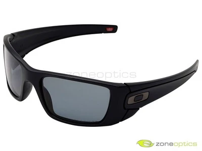Oakley Fuel Cell Polarized Sunglasses OO9096-05 Matte Black/Grey