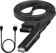 Game Console Converter - Plug and Play Multipurpose TV Display Adapter - 1M LCD Monitor Adapter, Wear-Resistant Projector Converter