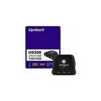 在飛比找蝦皮購物優惠-★Uptech登昌恆  US200 2-Port USB手動