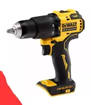DeWalt 18v Hammer Drill Driver DCD709. Brushless. **GENUINE** Brand New
