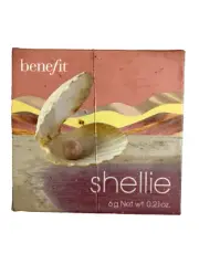Benefit Cosmetics Warm Seashell - Pink Blush Full Size 6g New Original Box