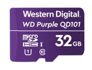 Western Digital WD Purple 32GB MicroSDXC Card 24/7 -25C to 85C Weather Humidity Resistant Surveillance IP Camera DVR NVR Dash Cams Drones >16GB WDD032G1P0C-85AEL0