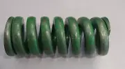 QTY 4 - Raymond green die spring 1 1/2" X 3"