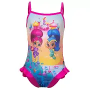 Girls Bathers/Swimsuit Size 2 - Shimmer & Shine