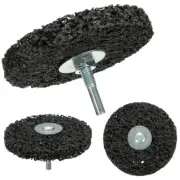 Poly Strip Angle Grinder Wheel Discs Paint Rust Remover Clean Grinding Discs