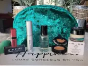 6x BOBBI BROWN - Face, Cleanser, Lip Gloss, Bronzer, Mascara Travel FREE Zip Bag