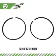 12140-93121-0.50 Fits Suzuki Outboard Motor 9.9-15 HP Piston Ring Set O/S 0.50mm