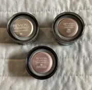 3 NEW SEALED Revlon Colorstay Creme Eyeshadow Makeup 705, 730, 745 Praline +