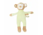 Annabel Trends Cuddly Wuddlies Large 27x9cm Baby Soft Plush Toy Monkey 0y+