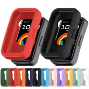 For Huawei Band 10/10 NFC/9/9 NFC/8/8 NFC Silicone Protective Case Watch Case