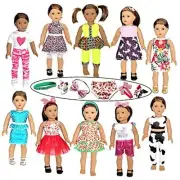 18 inch Doll Clothes and Accessories fit 18" Doll Clothes & Accessories