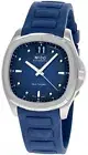 MIDO Multifort TV Big Date 40MM Blue Rubber Men's Watch M049.526.17.041.00