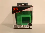 XSories Silicone Cover for GoPro Hero 4 Camera Housing Hero 4 Green BRAND NEW!
