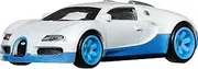 Hot Wheels Premium Bugatti Veyron, Car Culture Circuit Legends Vehicles for Children from 3 Years and Adults Fans and Collectors, Premium Collection by Car Culture in Scale 1:64, HRW06