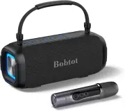 Portable Karaoke Machine for Adults, Speaker with Microphone Wireless, IPX6, Spe