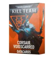 Warhammer 40,000 Kill Team: Corsair Voidscarred Datacards GW 103-61 NIB