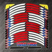 Stripe Stickers Reflective Motorcycle Accessories Sticker Inside of Hub Decals Rim Stripe Tape for HRC CBR1000RR CBR600RR BR500R/300/250