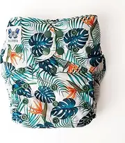 Monarch Reusable Pocket Cloth Nappy, Fern Down for What