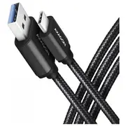 Axagon Speed USB-C to USB-A 3.2 Gen 1 Cable 2m