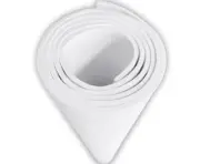 The Foamory High Density EVA Craft Foam 4mm Thick 35″x 59″ Sheet White NEW
