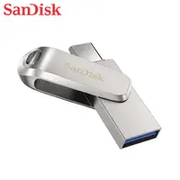 在飛比找蝦皮購物優惠-SANDISK Ultra Luxe USB Type-C 