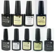 Authentic CND SHELLAC Top & Base Coat CHOOSE YOUR FAVOR