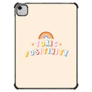 iPad Air (4th/5th gen) iPad Impact Case Toxic Positivity