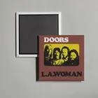 The Doors - L.A. Woman Album Cover Locker Fridge Magnet