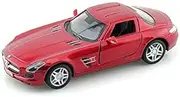 Kinsmart Mercedes-Benz SLS AMG 1/36 Red Pullback Action Car Toy