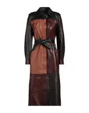 [MARINE SERRE] MARINE SERRE Overcoats & Trench Coats - Item 16382098
