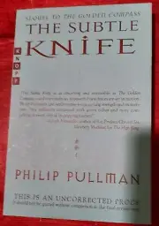 Philip Pullman's The Subtle Knife as a Collectible ARC edition