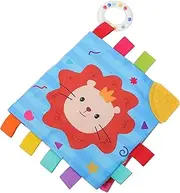 BIUDECO Sensory Book High Contrast Stuffed Animals Early Reading Development Touch and Feel Book