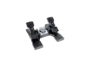 Logitech G Flight Professional Simulation Rudder Pedals With Toe Brake