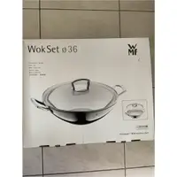 在飛比找蝦皮購物優惠-WMF鍋具組 中華炒鍋  不鏽鋼單柄鍋