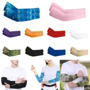 High quality Polyester and Spandex Sunscreen Sleeves for Men and Women