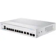 CISCO (CBS250-8T-E-2G-AU) CBS250 SMART 8-PORT GE, EXT PS, 2X1G COMBO