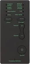 2023 Upgraded Voice Changer for Ps4, Portable Voice Changer Device,Handheld Microphone Sound Effect Machine, Voice Disguiser for Xbox Mobile Phone PC