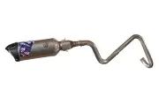 125cc Chinese ATV Performance Exhaust, Mandril Bent, 1.25"