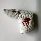 1pc Spider Embroidery Magnet Golf Blade Putter Head Cover For Taylormade Odyssey