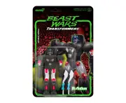 Super7 Reaction Transformers Beast Wars Optimus Primal 3.75 inch Action Figure