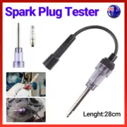 Spark Plug Tester In Line Ignition System Detector Coil Test Tools Engine AU