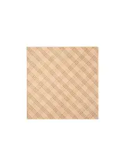 Burberry Checked Finished-Edge Scarf One size Teacup