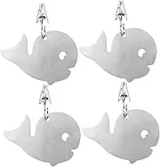 jojofuny 4pcs Tablecloth Weights Clips Table Cover Pendants for Outdoor Events Picnic Wedding and Family Gatherings Prevents Wind Blowing Easy to Use