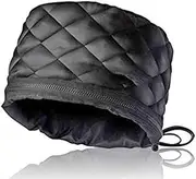 THEODORE Hair Care Thermal Head Spa Cap Treatment with Beauty Steamer Nourishing Heating Cap, Spa Cap For Hair, Spa Cap (BLACK)…