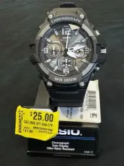 The Wayne Sutton - Walmart Casio “Men’s” WatchModel 5434 Analog With Chronograph