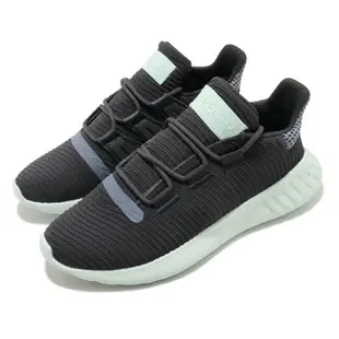 adidas 休閒鞋 Tubular Dusk 女鞋 海外限定 愛迪達 基本款 運動休閒 黑 綠 CG6163 CG6163